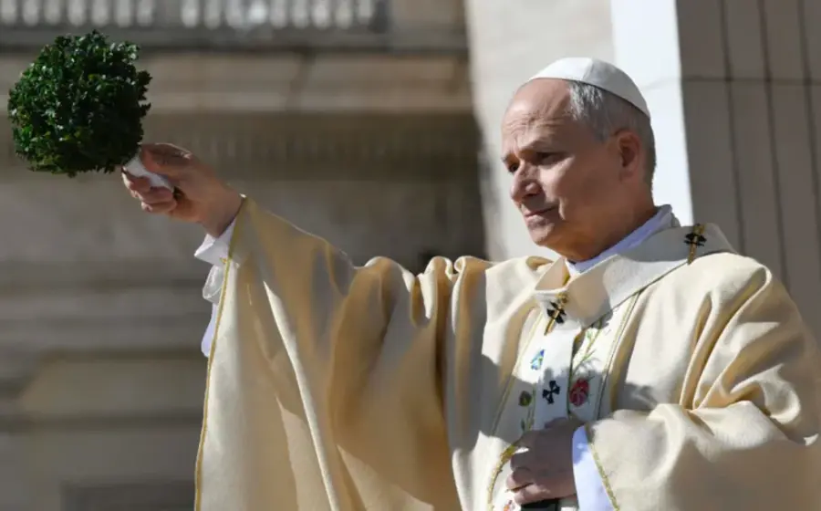 El papa afirmó que la Iglesia tiene el deber moral de pronunciarse a favor de la paz.