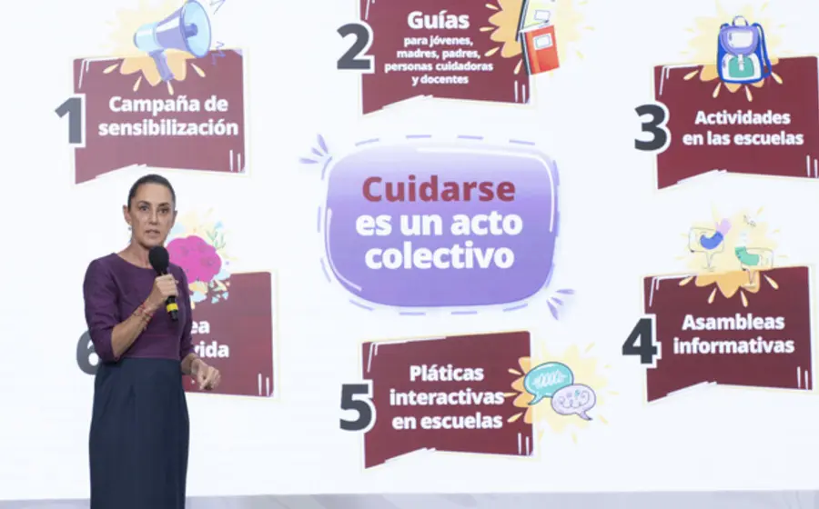 La estrategia busca atender crisis de salud mental en los jóvenes.