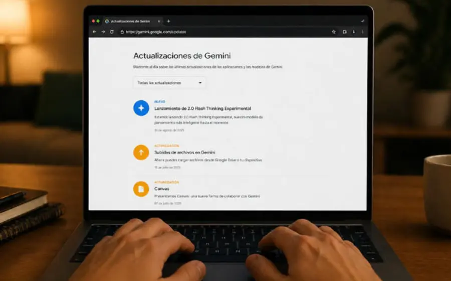 Gemini será capaz de integrar datos de Gmail, Fotos y YouTube.