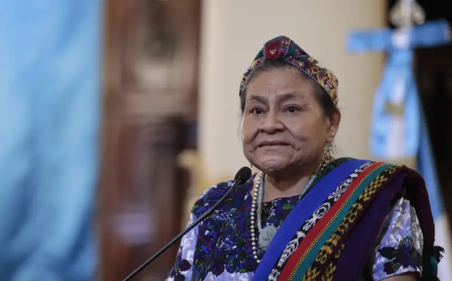 Rigoberta Menchú, Alta Consejera para los Derechos de las Mujeres y los Pueblos Indígenas.