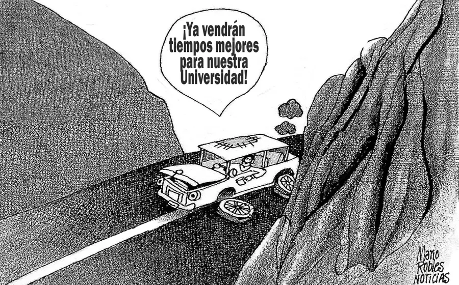Cartón: Mario Robles.