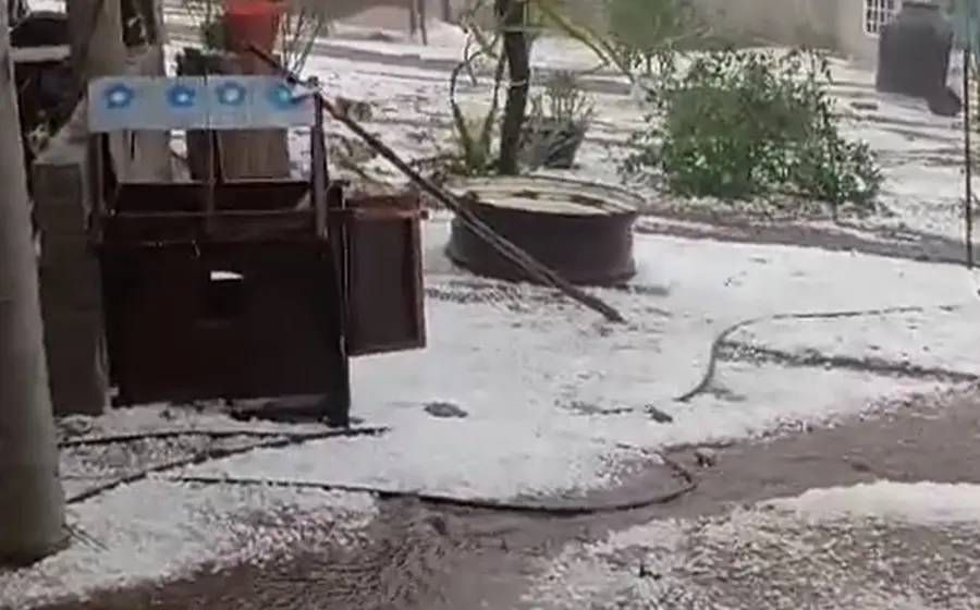Las fuertes precipitaciones afectaron varios municipios.