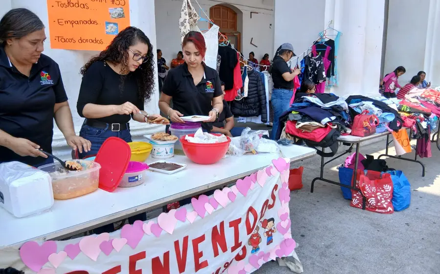 CAM 35 organiza venta con causa para reparar sus instalaciones.