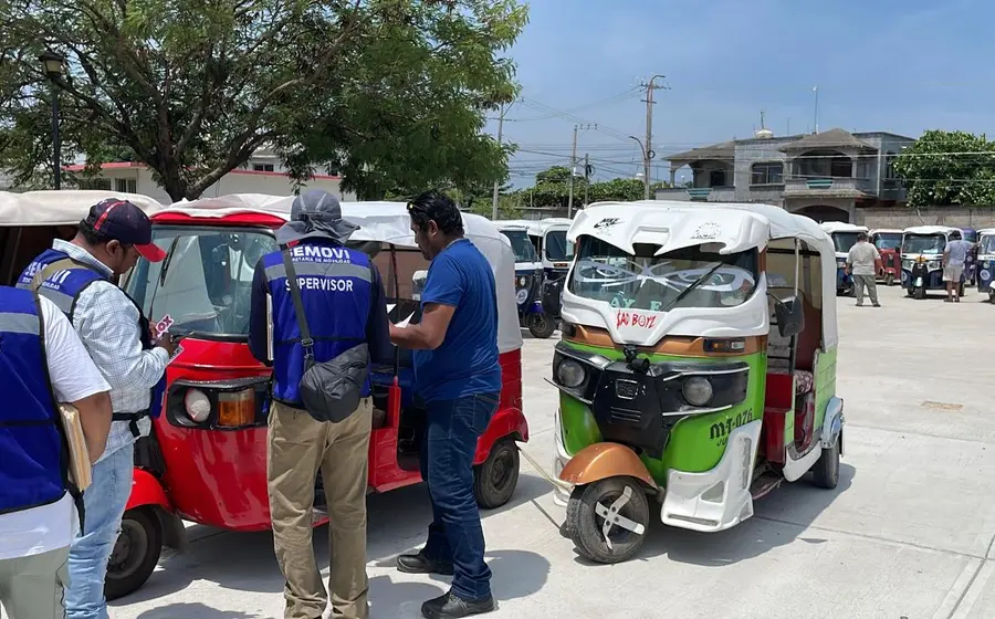 Según datos oficiales, más de 4 mil mototaxis operan sin permiso.