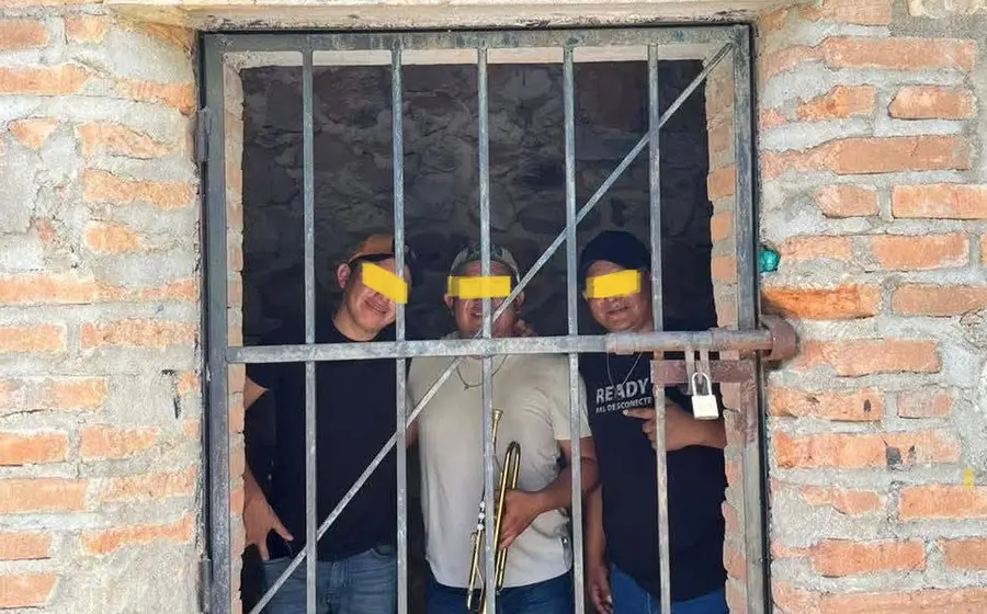 Asunción Tlacolulita aplica su justicia comunitaria en Jueves y Viernes Santo.