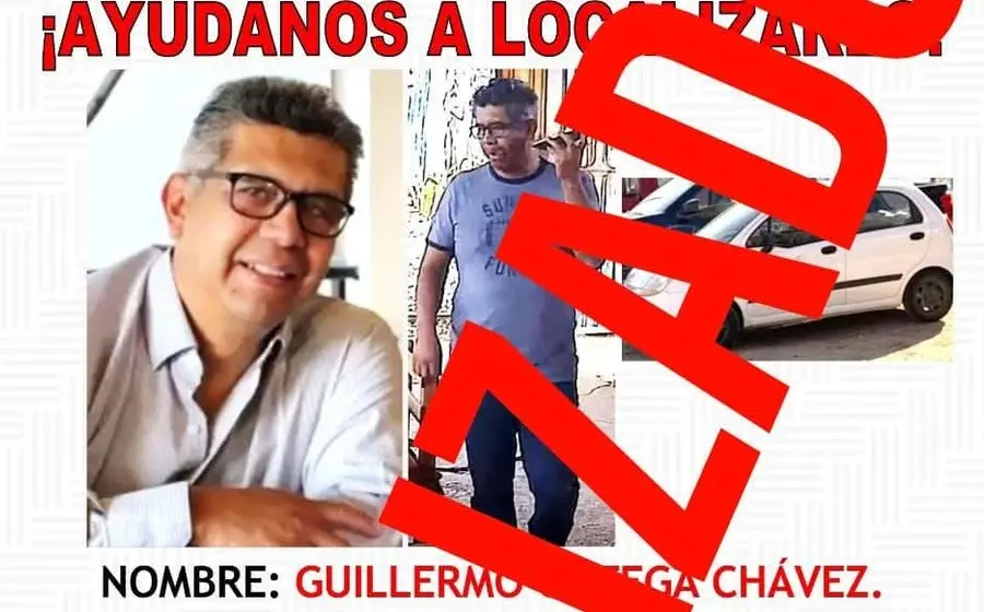 Rescatan a Guillermo Ortega Chávez tras días de búsqueda en Oaxaca.