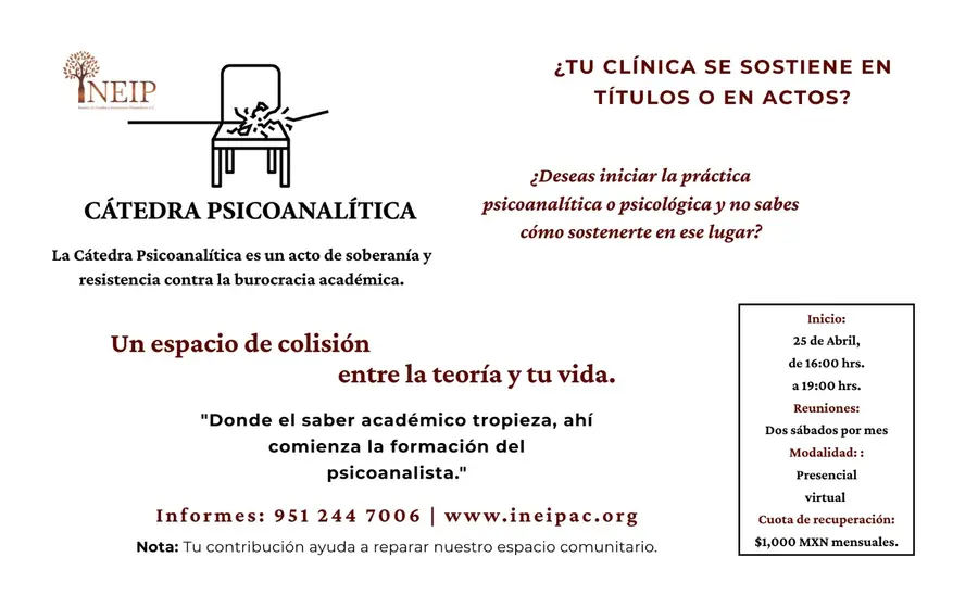 Carta abierta. 