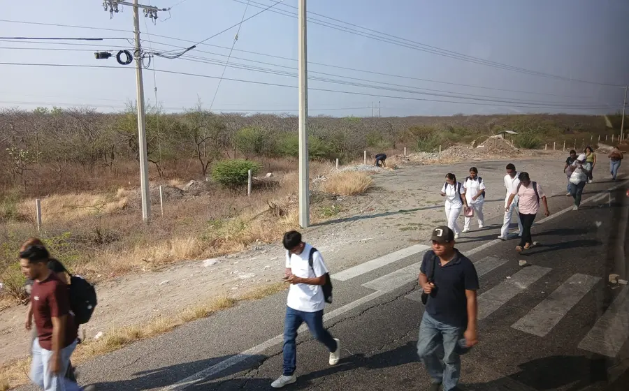 La protesta impactó a grupos vulnerables y a la actividad comercial.