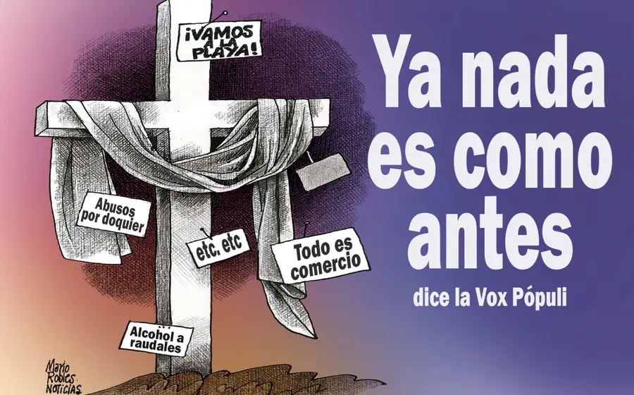  Cartón: Mario Robles.