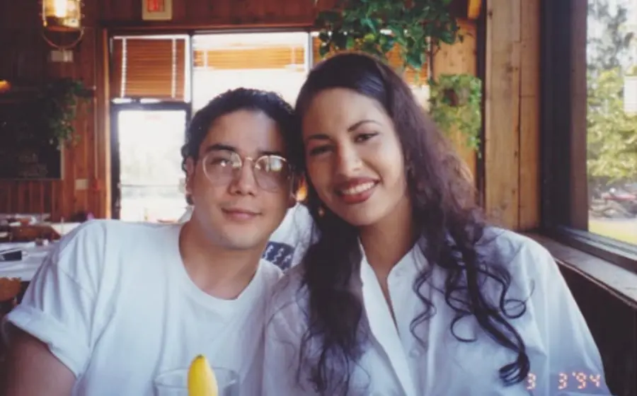 Chris Pérez y Selena estuvieron casados de 1992 a 1995. Foto: Instagram chrispereznow
