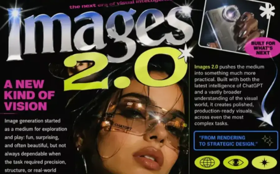 Images 2.0 ofrece resolución de hasta 2K y mayor consistencia visual.