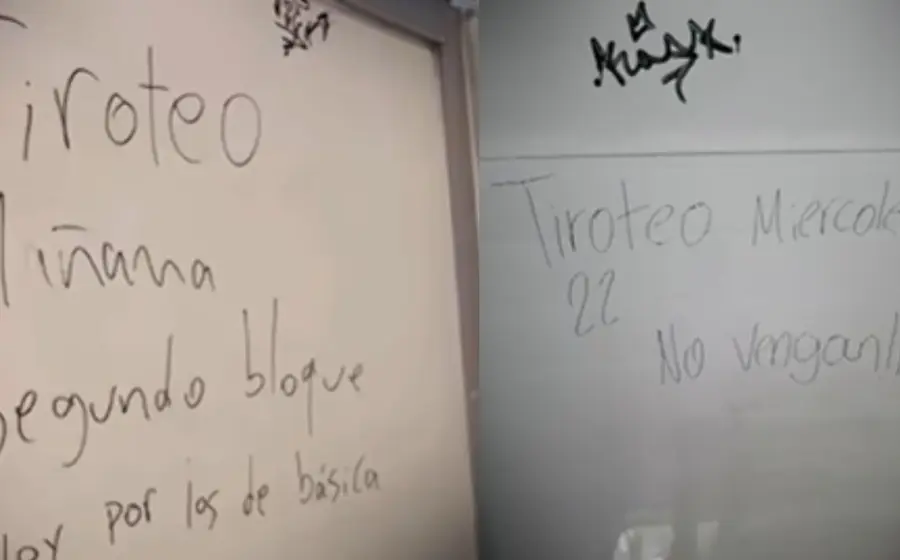 Amenazas falsas en escuelas se viralizan y generan alerta nacional.