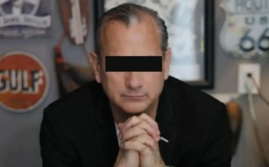 El silencio del actor ha alimentado la controversia.