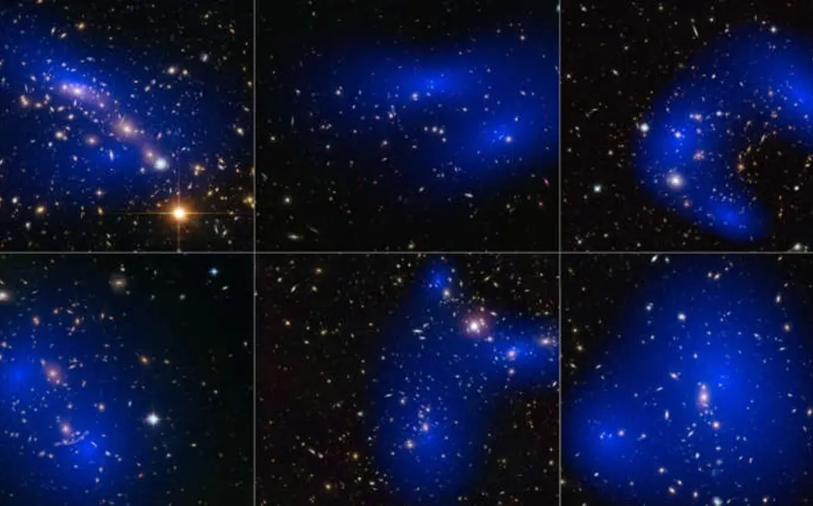 La materia oscura sigue siendo el mayor enigma.