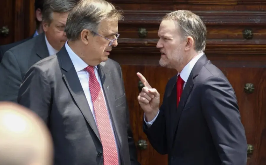 Marcelo Ebrard y Jamieson Greer acordaron iniciar negociaciones.