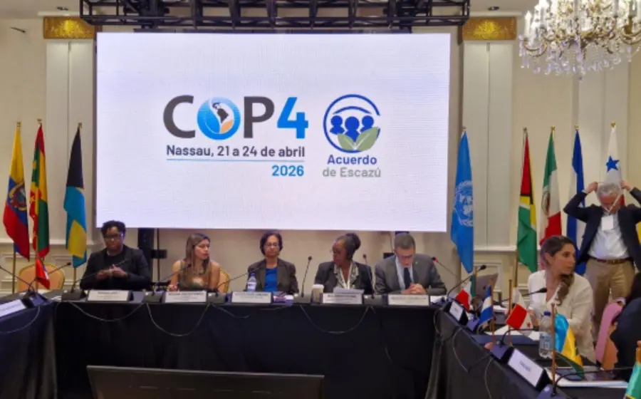 El plan integra acceso a información, participación y justicia ambiental.