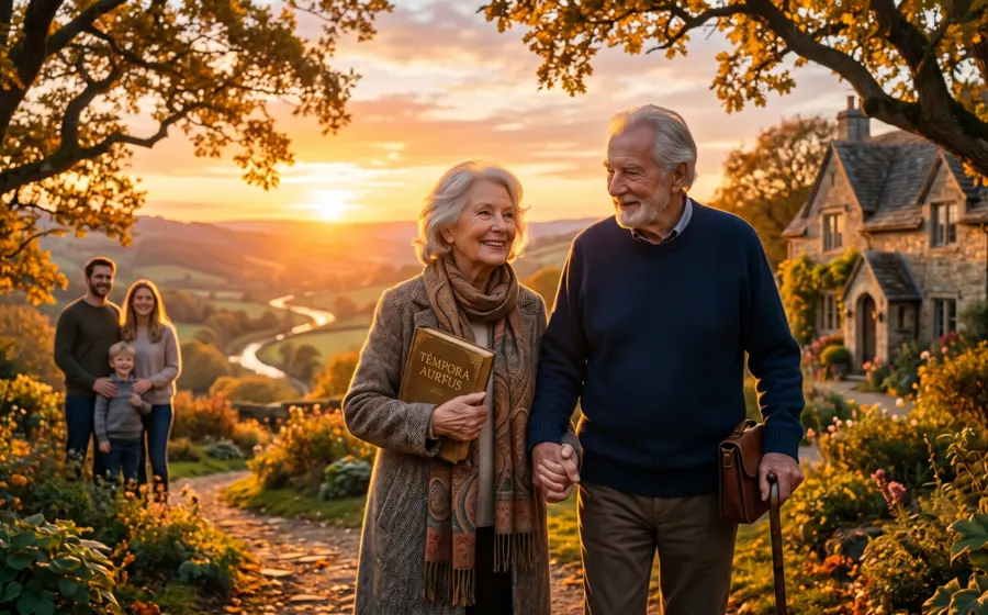Cuando logramos llegar a la tercera edad, algo que se valora con emoción, es el poder caminar.