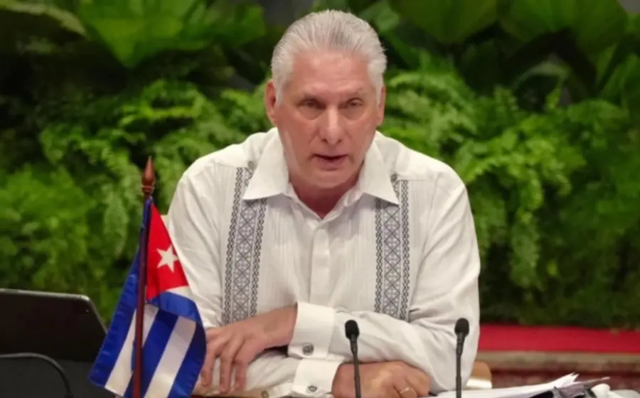 El mandatario cubano insiste en evitar la guerra, pero no la descarta. 