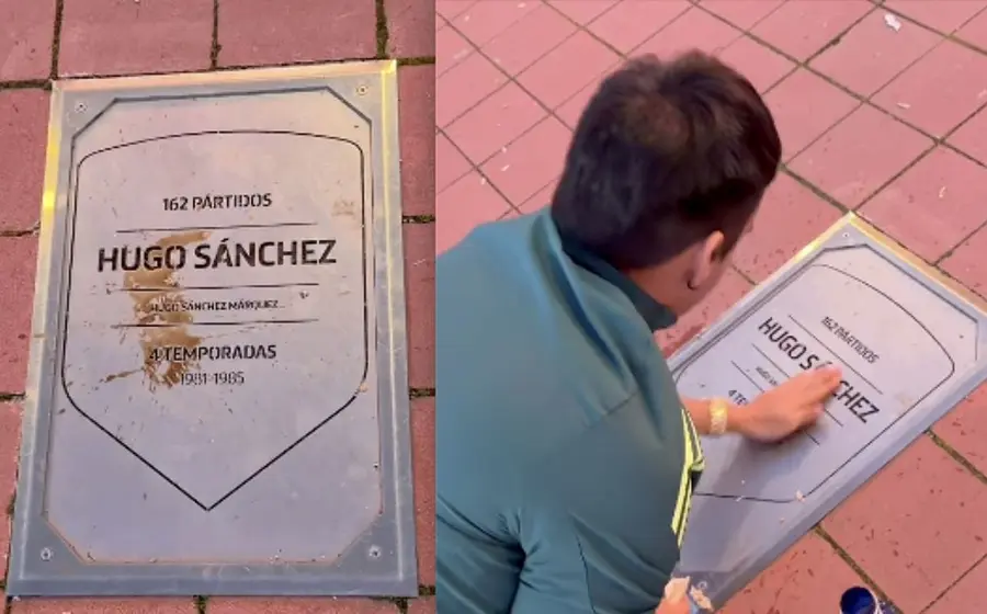 Orgullo mexicano: fan honra a Hugo Sánchez y recibe su agradecimiento.