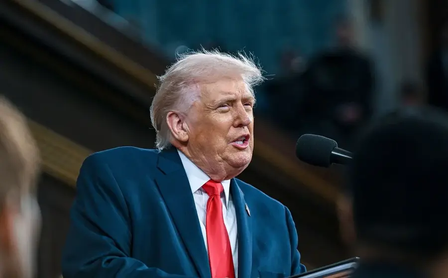 Trump acusa a Irán de usar el estrecho de Ormuz para presionar al mundo.