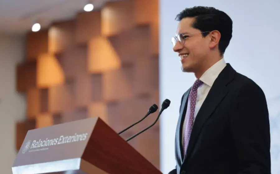 Velasco buscará ratificar el Acuerdo Global Modernizado México-UE.