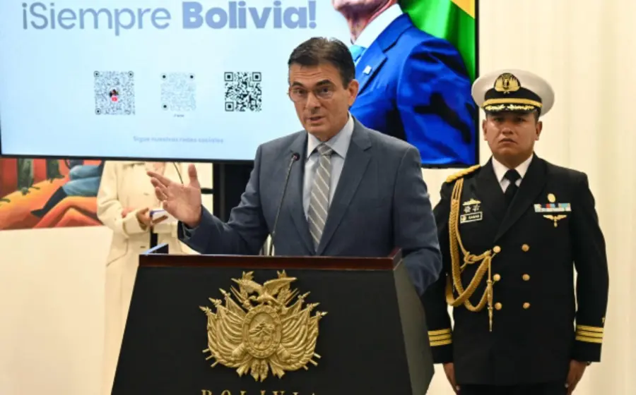 Rodrigo Paz, presidente de Bolivia. 