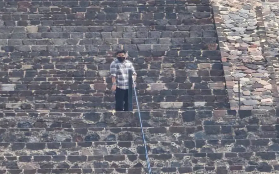 Violencia en Teotihuacán: agresor actuó solo.