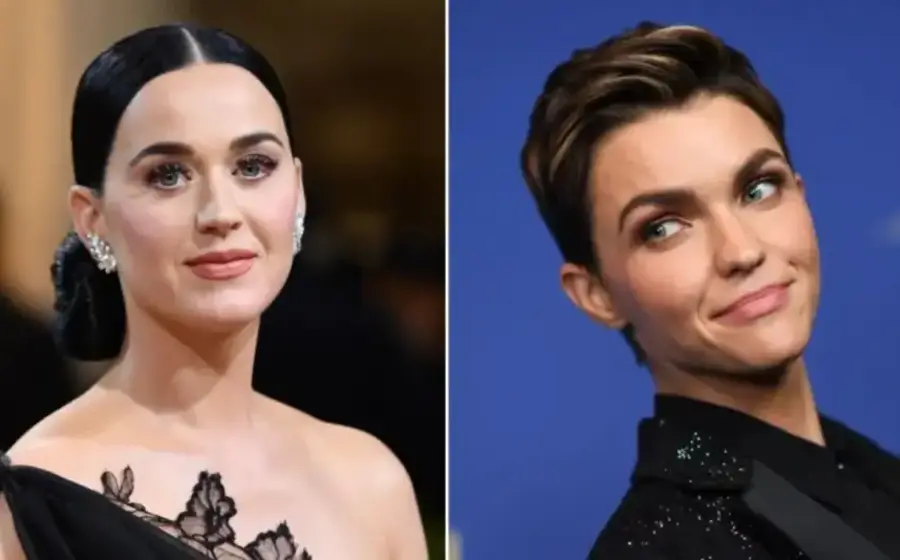 Katy perry y Ruby Rose.