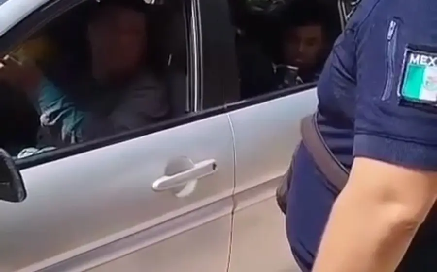 Una familia pagó 500 pesos para poder abandonar la comunidad