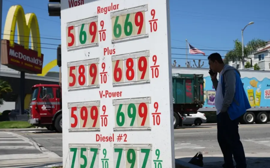Gasolina en crisis: inflación sube y hogares resienten el impacto.