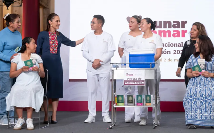 Se prioriza la vacunación de embarazadas, infancias, adolescentes y adultos mayores.