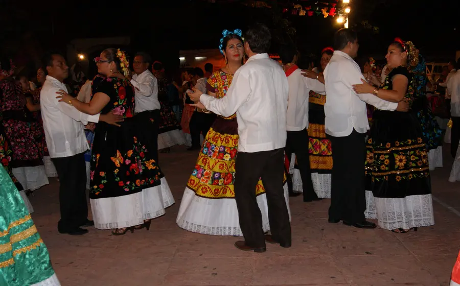La Vela Sandunga es considerada la fiesta más importante del Istmo.