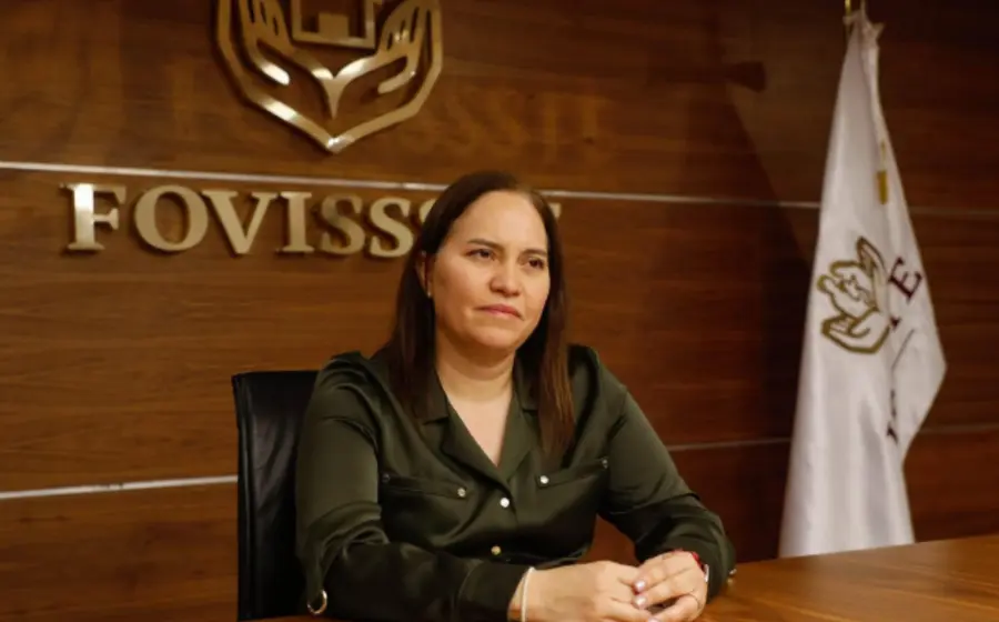 Jabnely Maldonado Meza, Vocal Ejecutiva del Fovissste.