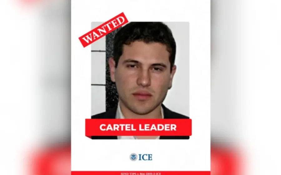 Autoridades estadunidenses lo consideran fugitivo de alta peligrosidad.