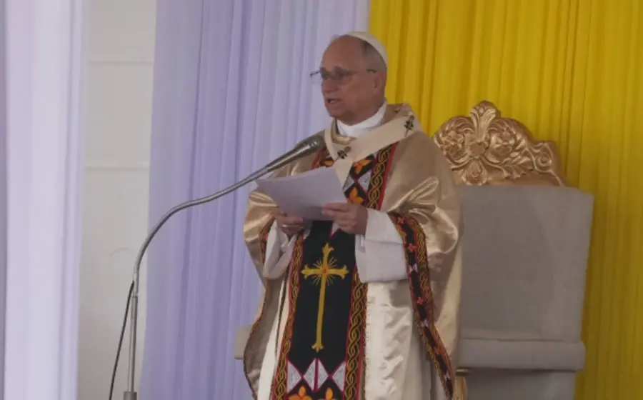 El papa cuestionó el uso del discurso religioso para legitimar conflictos.