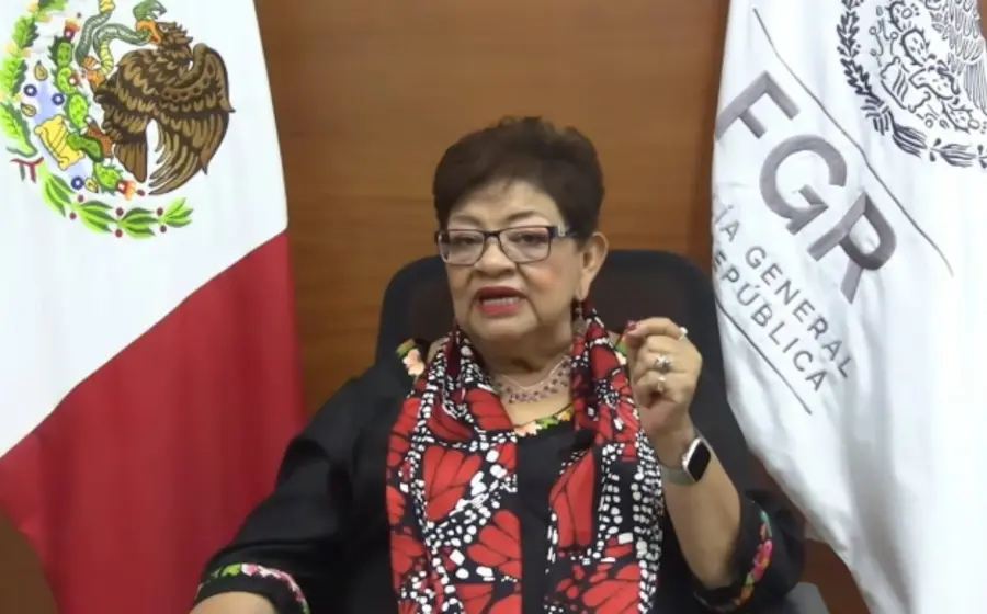 Ernestina Godoy Ramos, Fiscal General de la República. 