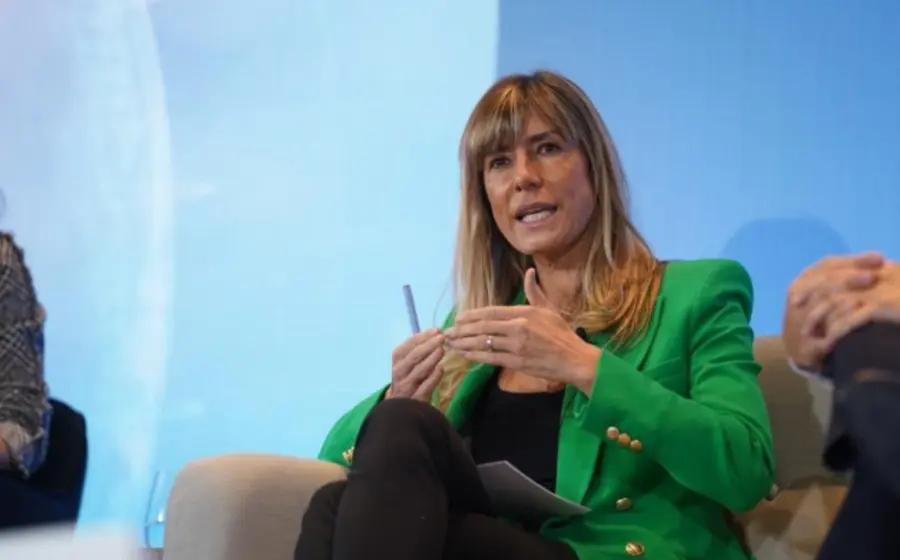 Begoña Gómez, esposa del presidente del gobierno español, Pedro Sánchez.