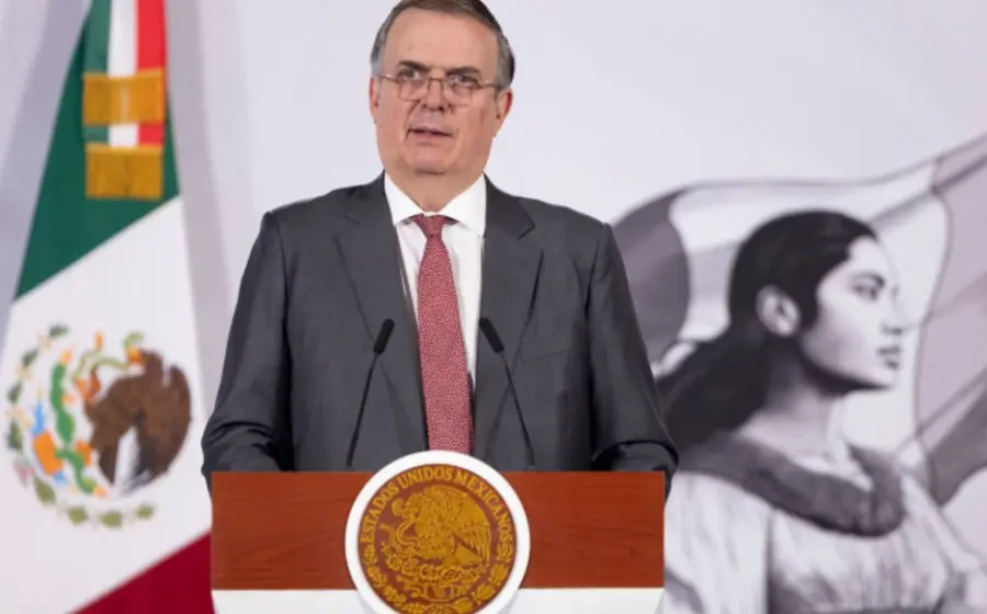 Marcelo Ebrard, secretario de Economía.