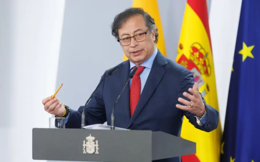 Gustavo Petro, presidente de Colombia.