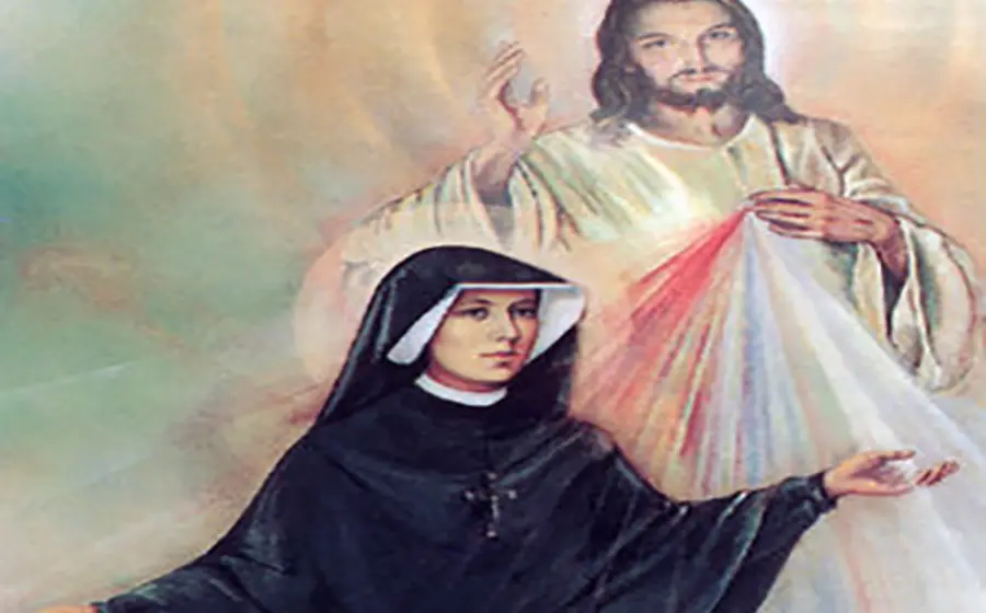 Santa María Faustina.