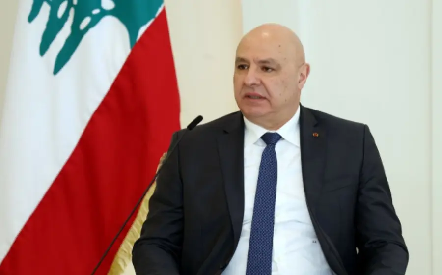 Joseph Aoun, presidente de Líbano.