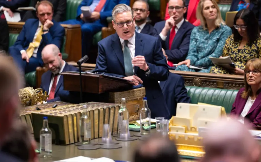 Keir Starmer, primer ministro del Reino Unido.
