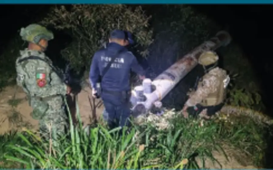 Operativo sorpresa en San Juan Guichicovi: Fuerzas federales logran cerrar el grifo a la delincuencia.
