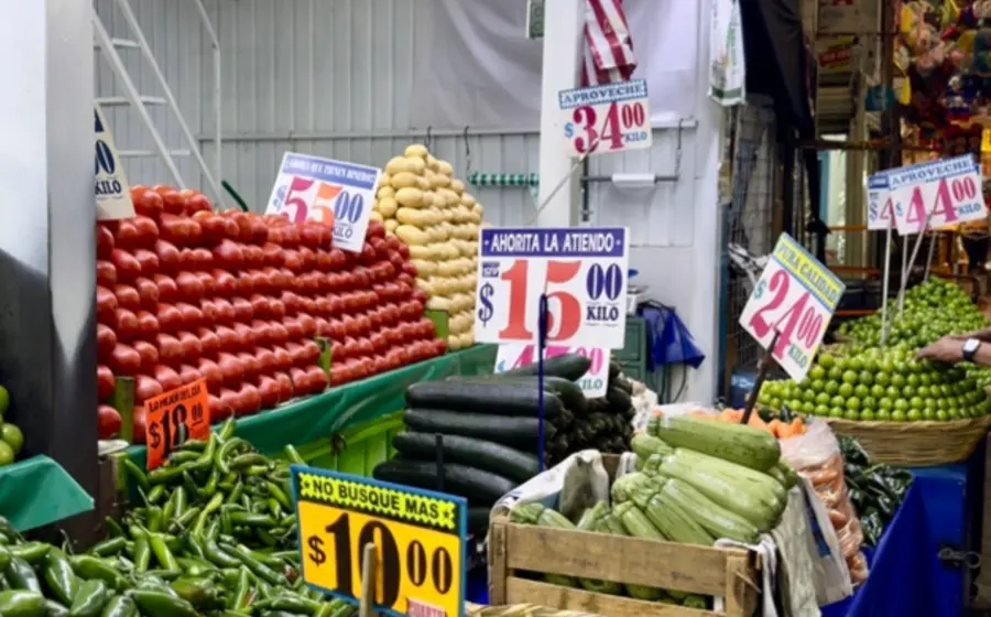 Durante marzo, la inflación general de México repuntó a 4.59% anual.