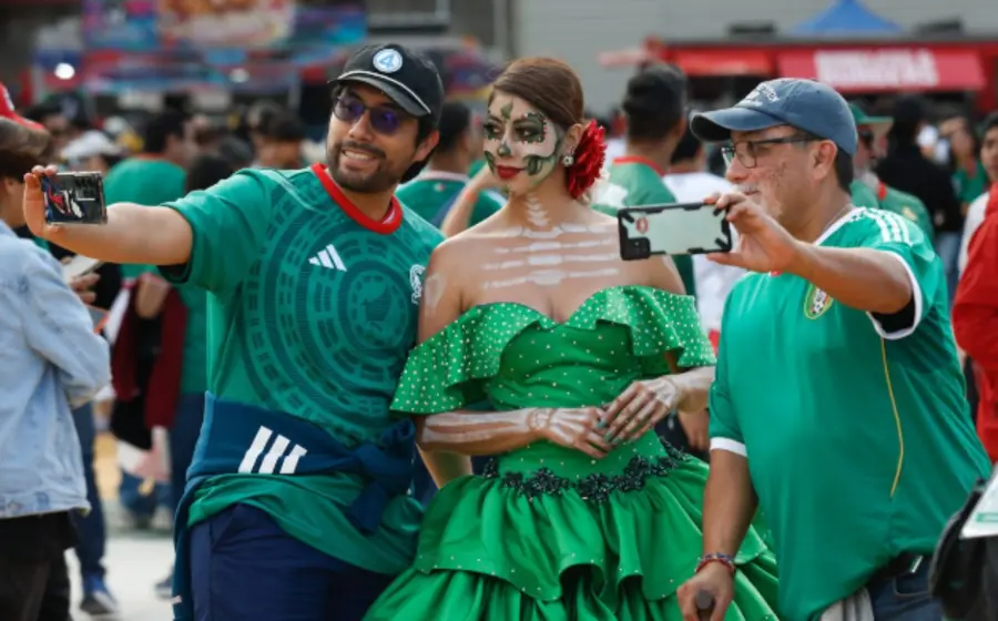 Las redes se reforzarán en estadios y puntos con alta concentración. Foto: La Jornada