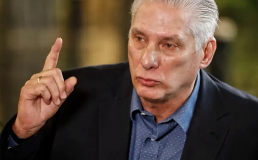 Miguel Díaz-Canel, presidente de Cuba.