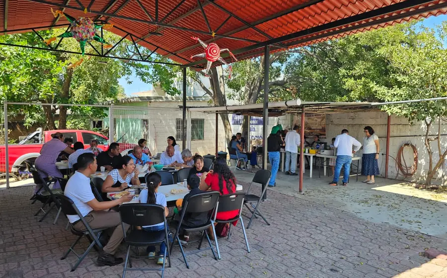 La celebración inició con un culto especial de acción de gracias.
