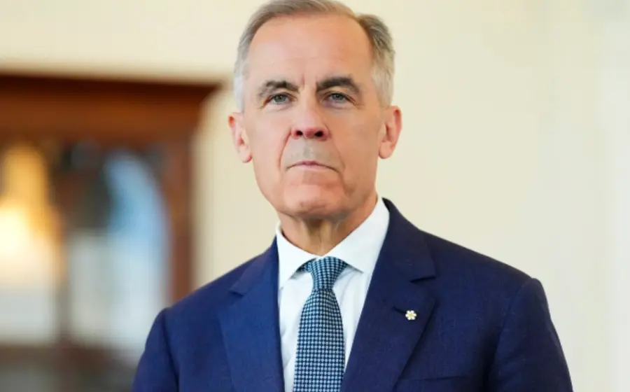 Mark Carney, primer ministro canadiense.