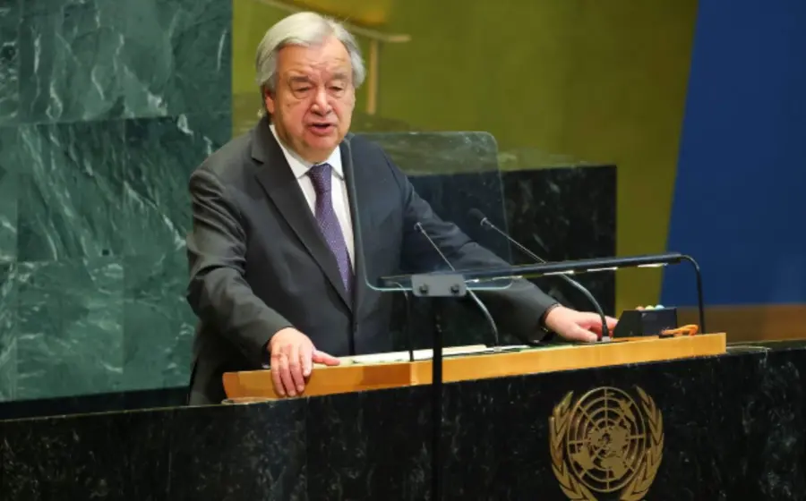 El secretario general de la ONU advirtió sobre el debilitamiento del tratado nuclear.