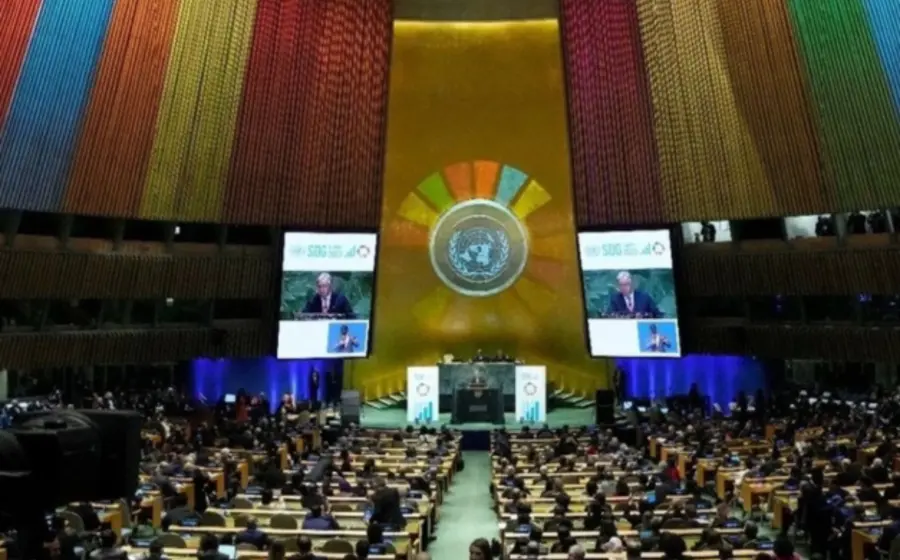 Bachelet, Grossi, Grynspan y Sall expusieron su visión ante la Asamblea.